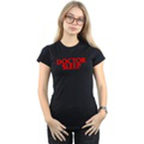 Camiseta manga larga Text Logo para mujer - Doctor Sleep - Modalova