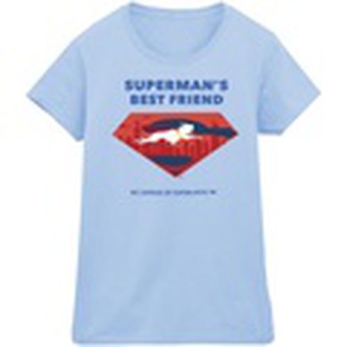 Camiseta manga larga DCs DC League Of Super-Pets Best Friend para mujer - Dc Comics - Modalova