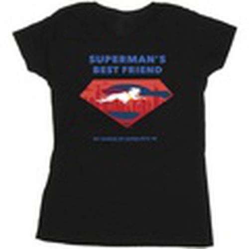 Camiseta manga larga DCs DC League Of Super-Pets Best Friend para mujer - Dc Comics - Modalova