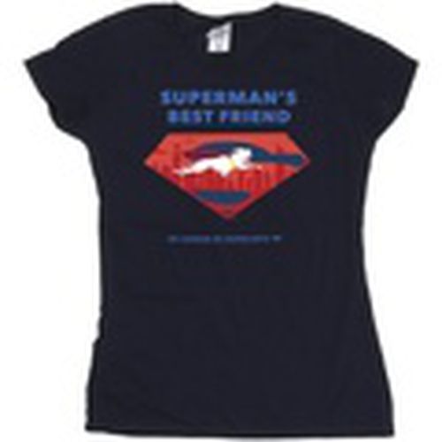 Camiseta manga larga DCs DC League Of Super-Pets Best Friend para mujer - Dc Comics - Modalova