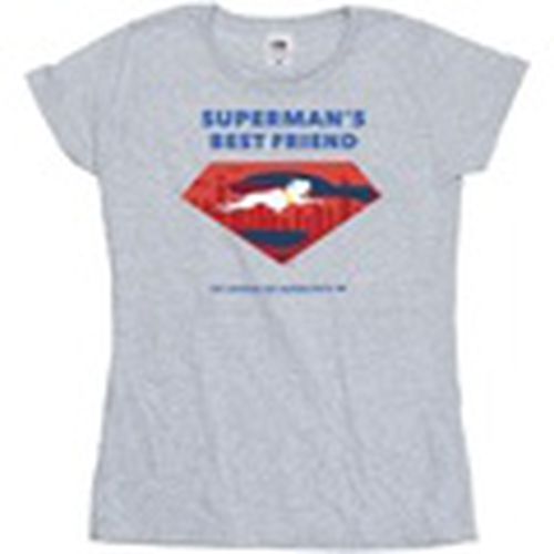 Camiseta manga larga DCs DC League Of Super-Pets Best Friend para mujer - Dc Comics - Modalova