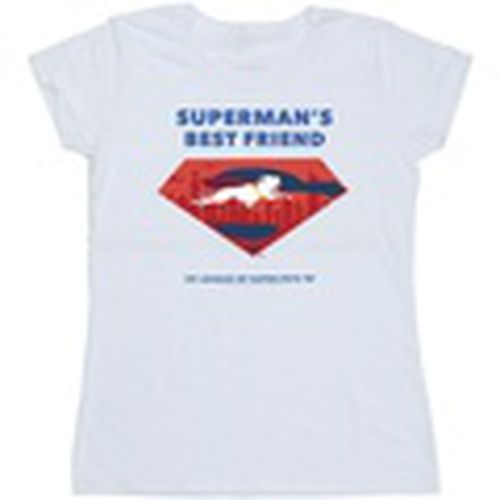 Camiseta manga larga DCs DC League Of Super-Pets Best Friend para mujer - Dc Comics - Modalova