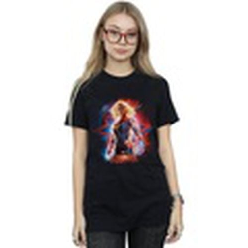 Camiseta manga larga BI18580 para mujer - Marvel - Modalova