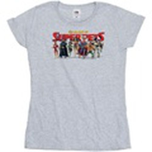 Camiseta manga larga DCs DC League Of Super-Pets para mujer - Dc Comics - Modalova