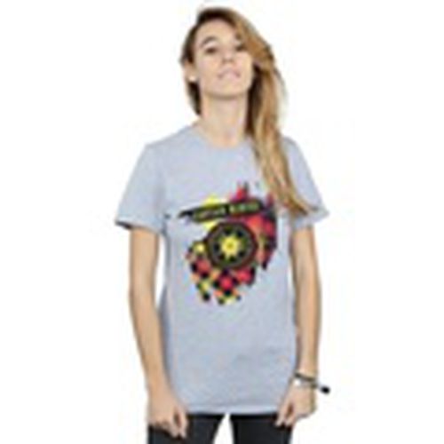 Camiseta manga larga BI18504 para mujer - Marvel - Modalova