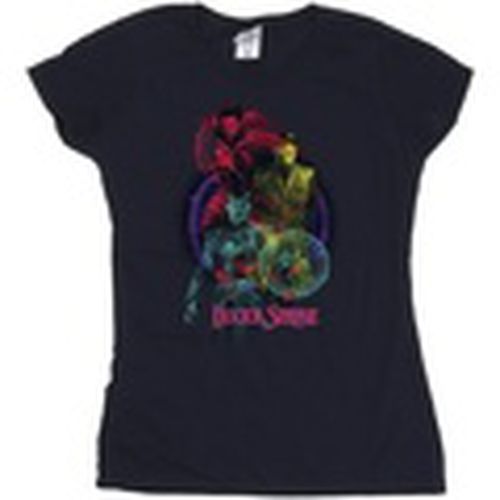 Camiseta manga larga Doctor Strange Rainbow para mujer - Marvel - Modalova
