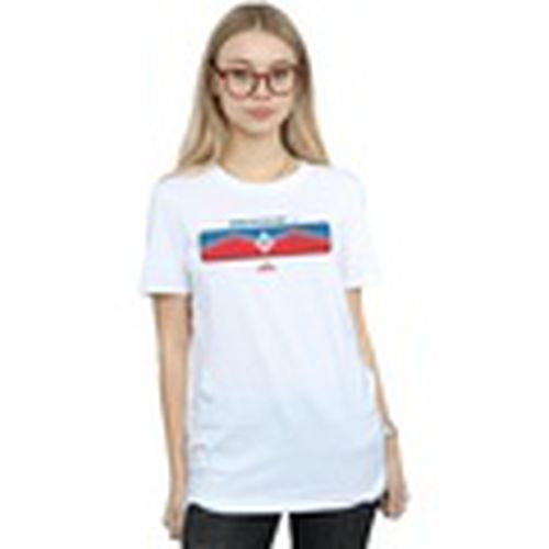 Camiseta manga larga Sending para mujer - Marvel - Modalova