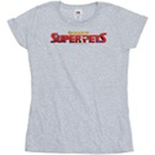 Camiseta manga larga DCs DC League Of Super-Pets para mujer - Dc Comics - Modalova