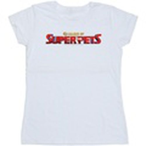 Camiseta manga larga DCs DC League Of Super-Pets para mujer - Dc Comics - Modalova