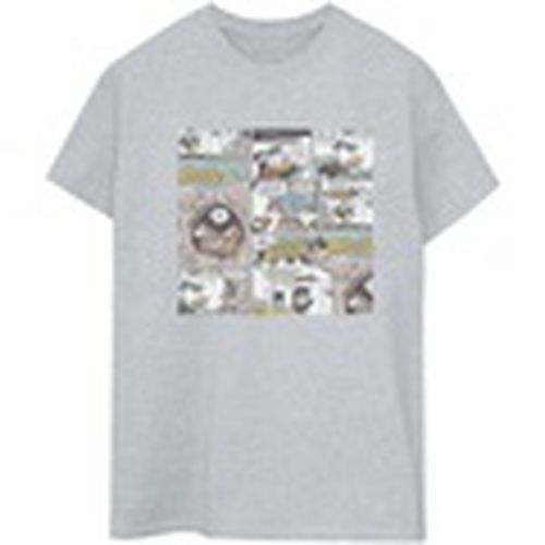 Camiseta manga larga Chip 'n Dale Comic para mujer - Disney - Modalova
