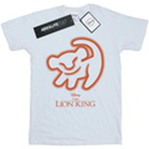 Camiseta manga larga The Lion King para hombre - Disney - Modalova