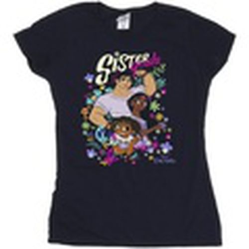 Camiseta manga larga Encanto Sister Goals para mujer - Disney - Modalova