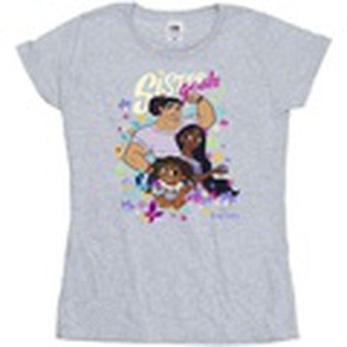 Camiseta manga larga Encanto Sister Goals para mujer - Disney - Modalova