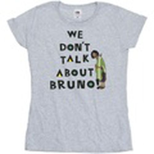 Camiseta manga larga Encanto We Dont Talk About Bruno para mujer - Disney - Modalova