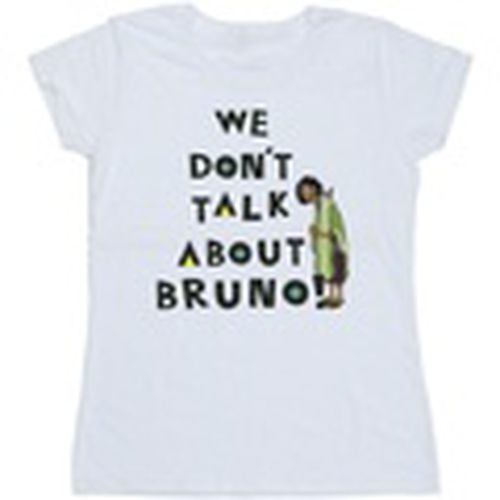 Camiseta manga larga Encanto We Dont Talk About Bruno Boy para mujer - Disney - Modalova