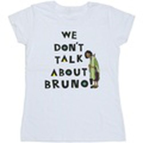 Camiseta manga larga Encanto We Dont Talk About Bruno para mujer - Disney - Modalova