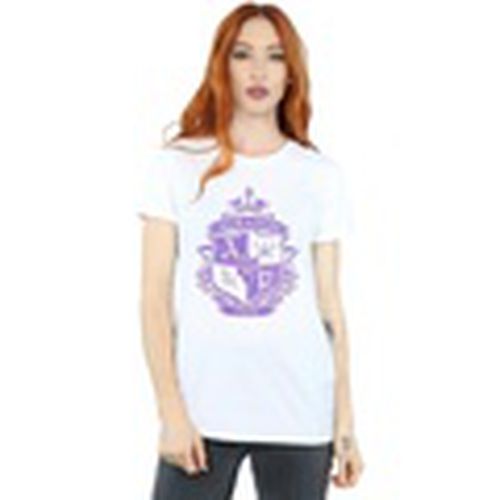 Camiseta manga larga The Descendants Auradon Prep Crest para mujer - Disney - Modalova