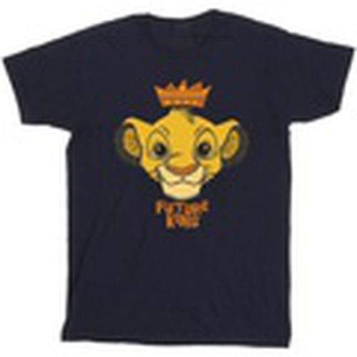 Camiseta manga larga The Lion King Future King para hombre - Disney - Modalova
