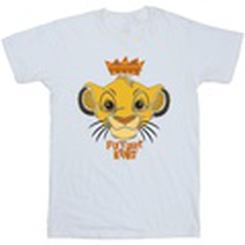 Camiseta manga larga The Lion King Future King para hombre - Disney - Modalova