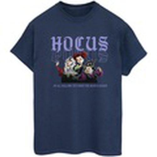 Camiseta manga larga Hocus Pocus Hallows Eve para mujer - Disney - Modalova