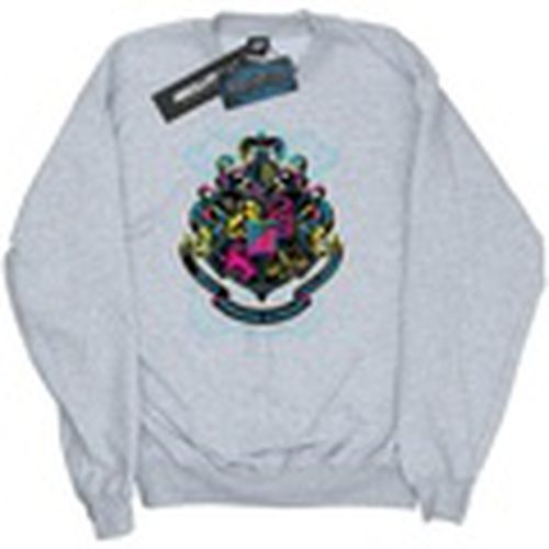 Jersey Neon Hogwarts Crest para mujer - Harry Potter - Modalova