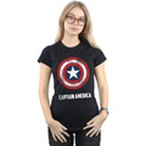 Camiseta manga larga BI3730 para mujer - Marvel - Modalova