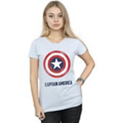 Camiseta manga larga BI3730 para mujer - Marvel - Modalova