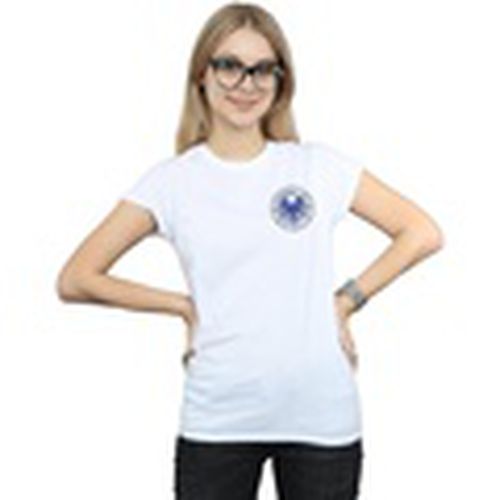 Camiseta manga larga Agents Of SHIELD Breast Print para mujer - Marvel - Modalova