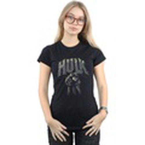 Camiseta manga larga BI3794 para mujer - Marvel - Modalova