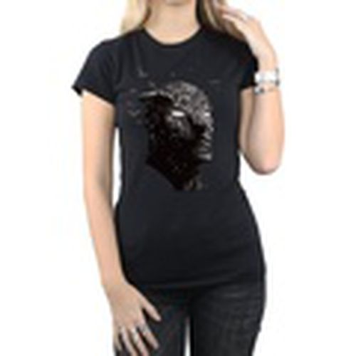 Camiseta manga larga Black Panther Tribe Mask para mujer - Marvel - Modalova