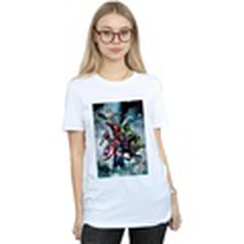 Camiseta manga larga Avengers para mujer - Marvel - Modalova