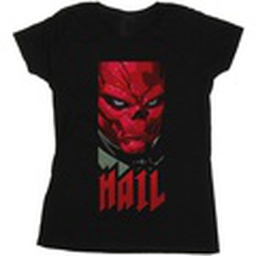 Camiseta manga larga Avengers Hail para mujer - Marvel - Modalova