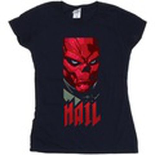 Camiseta manga larga Avengers Hail Red Skull para mujer - Marvel - Modalova