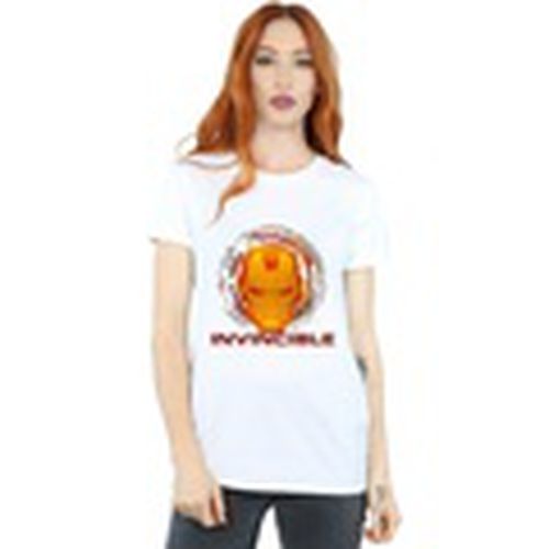 Camiseta manga larga Avengers Invincible para mujer - Marvel - Modalova