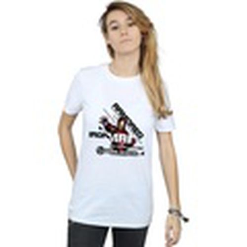 Camiseta manga larga Avengers Armoured Avenger para mujer - Marvel - Modalova