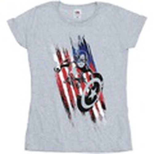 Camiseta manga larga Avengers para mujer - Marvel - Modalova