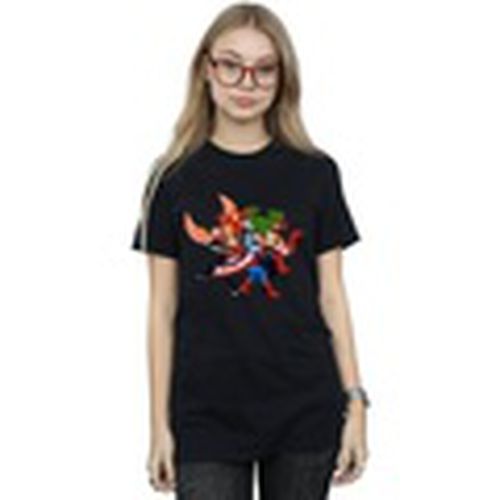 Camiseta manga larga Avengers Assemble para mujer - Marvel - Modalova