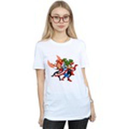 Camiseta manga larga Avengers Assemble para mujer - Marvel - Modalova