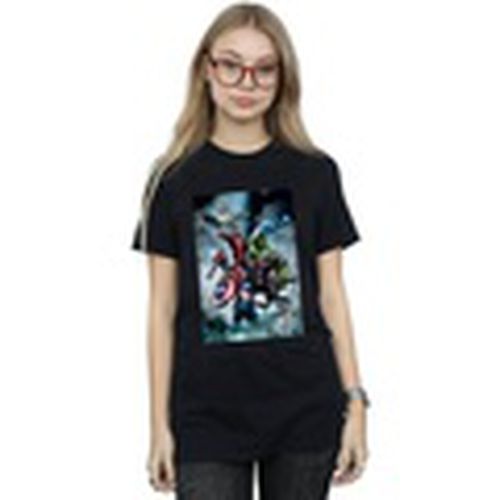 Camiseta manga larga Avengers Assemble para mujer - Marvel - Modalova