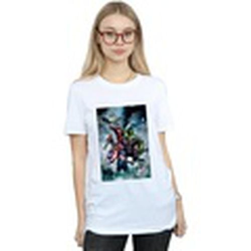 Camiseta manga larga Avengers Assemble para mujer - Marvel - Modalova