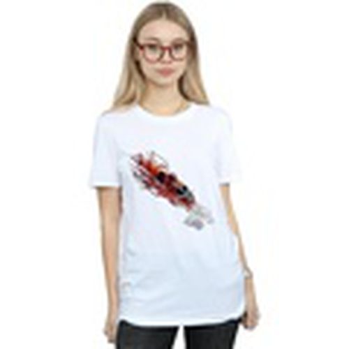 Camiseta manga larga BI4129 para mujer - Marvel - Modalova