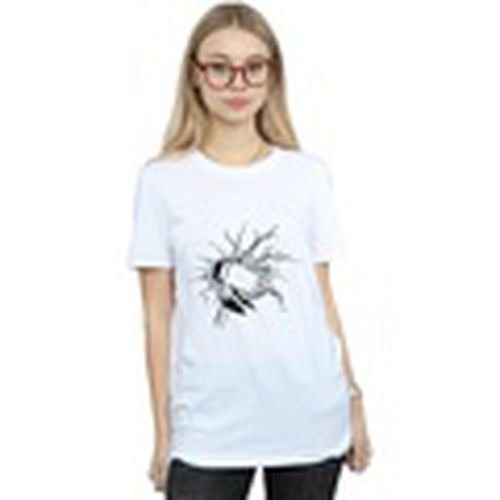 Camiseta manga larga BI4113 para mujer - Marvel - Modalova