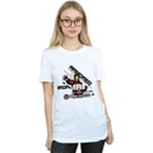 Camiseta manga larga Armored Avenger para mujer - Marvel - Modalova