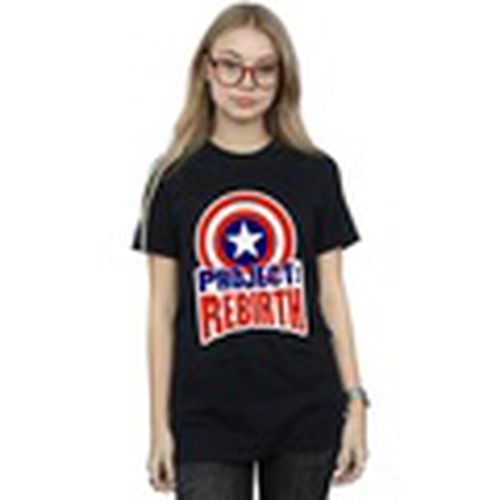 Camiseta manga larga Project Rebirth para mujer - Marvel - Modalova