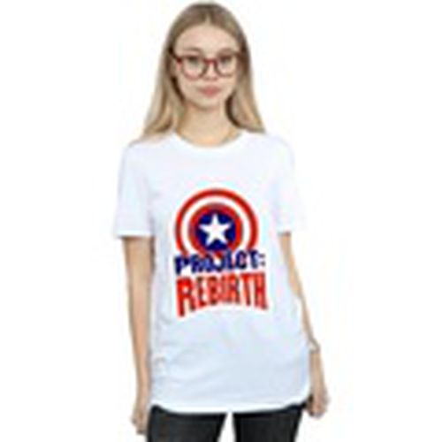 Camiseta manga larga Project Rebirth para mujer - Marvel - Modalova