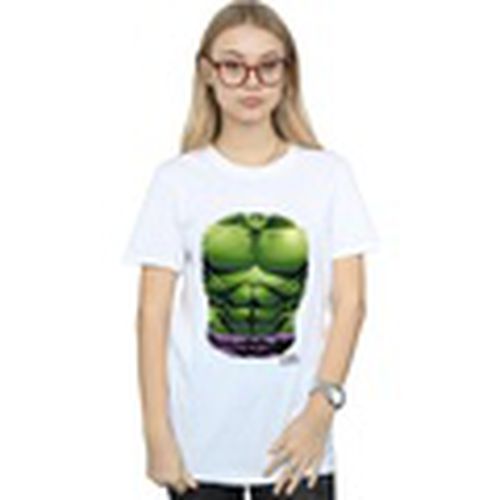 Camiseta manga larga BI4431 para mujer - Marvel - Modalova