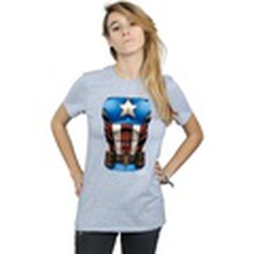 Camiseta manga larga BI4432 para mujer - Marvel - Modalova