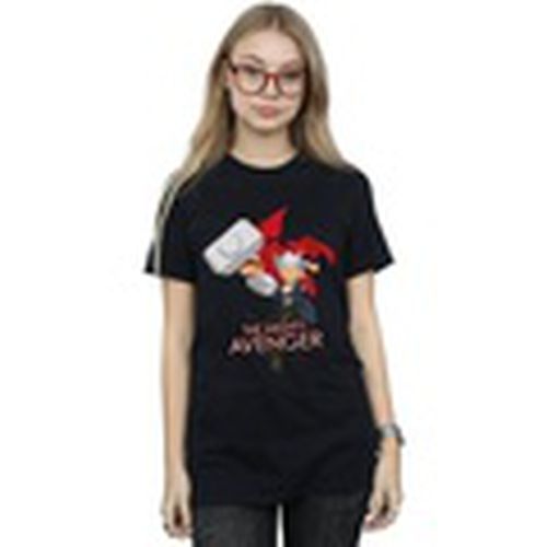 Camiseta manga larga The Mighty Avenger para mujer - Marvel - Modalova