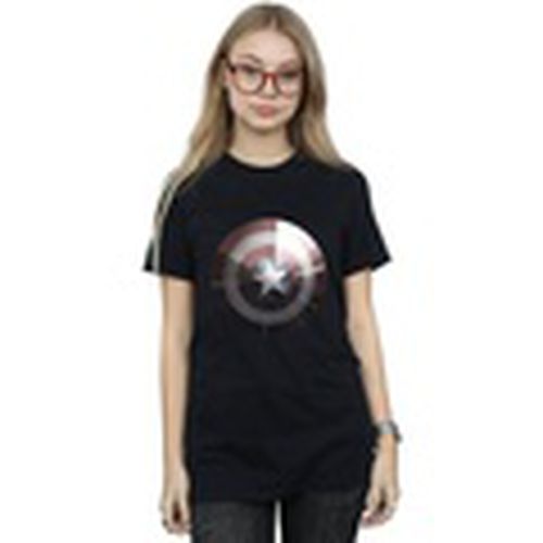 Camiseta manga larga BI4483 para mujer - Marvel - Modalova