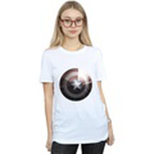 Camiseta manga larga BI4483 para mujer - Marvel - Modalova